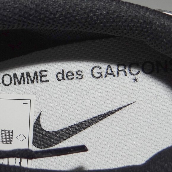 NIKE x Comme Des Garcons CDG platform Cortez sneakers Black EU 35.5 US 5 NIB - Picture 5 of 9